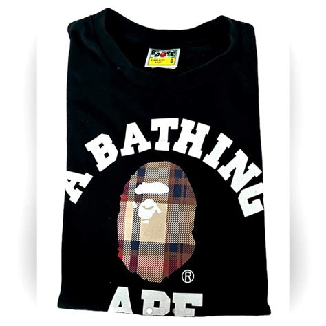 burberry bathing ape|bape x burberry shirt.